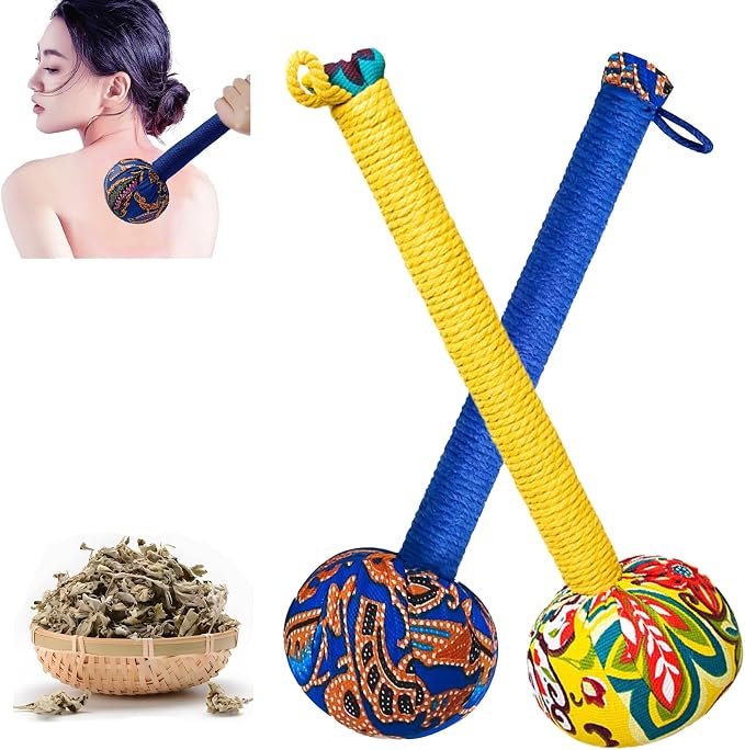 Body Massage Hammer | Manual, Back Massager Tool, Body Relief