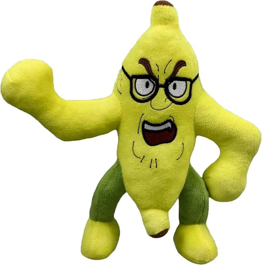 Zenitsu Italian Brainrot Plush Expressive Doll Funny & Unique Gift for Boys and Girls, Creative Home Décor Plush Toy for Christmas, Birthday (by-4)