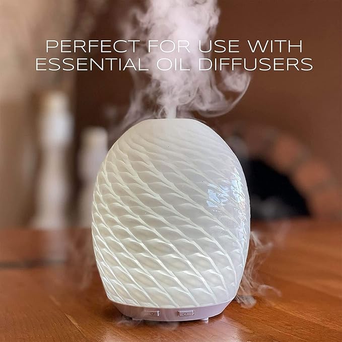 Ola Prima Bergamot Essential Oil - Therapeutic Grade for Aromatherapy, Diffuser, Skin, Hair, Massage, Stress, Dropper - 4 fl oz - Bergamot Oil