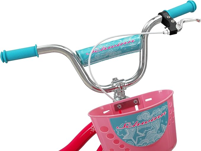 Schwinn Elm and Koen Bike or Balance Bike, 12-18 Inch Bike for Kids Ages 2-13, Black, Blue, Red, Teal, Pink or Purple, SmartStart Ergonomic Design, Adjustable Seat Grows with Child, Training Bicycle