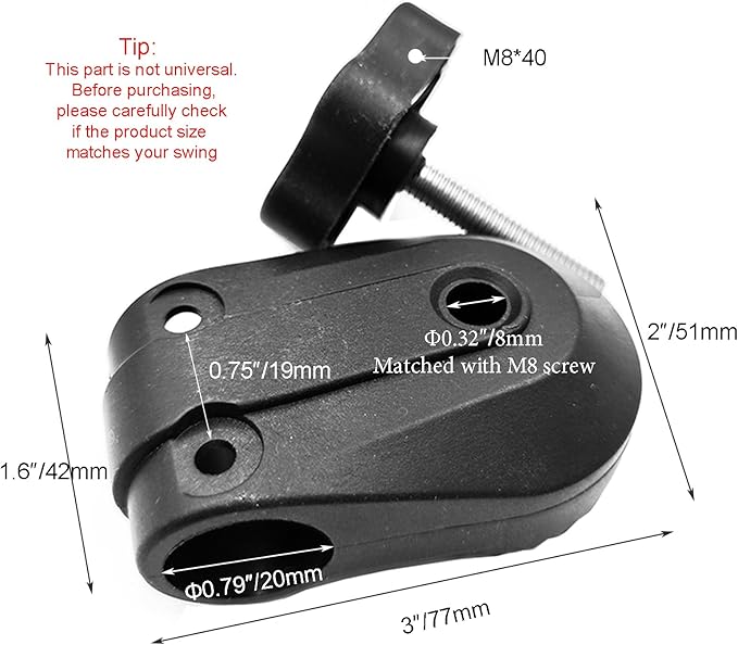Garden Swing Plastic Fittings for RUS4180-2002 Swing, 2" Gear with 30 Teeth(1PCS/CTN)