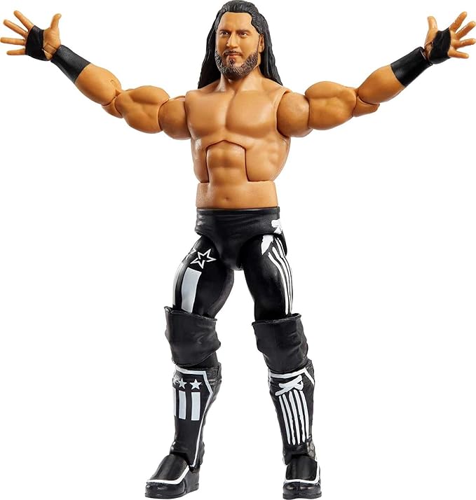 Mattel WWE Mustafa Ali Elite Collection Action Figure