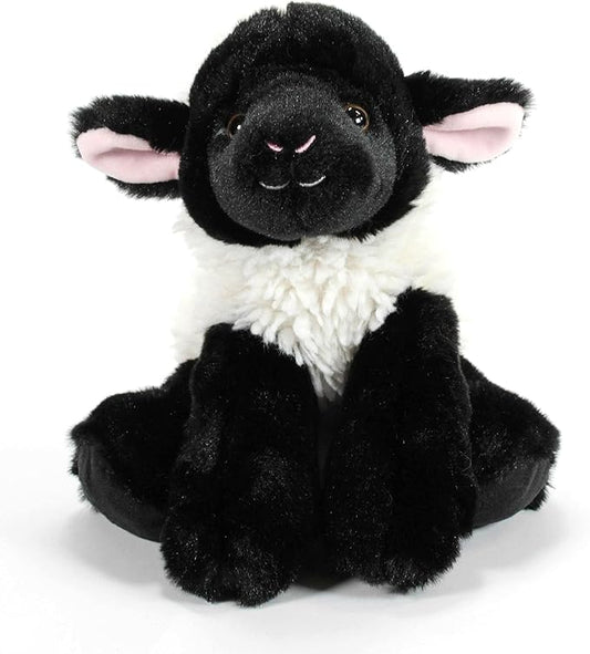 The Petting Zoo Floppy Lamb Stuffed Animal Plushie, Gifts for Kids, Wild Onez Wildlife Animals, Lamb Plush Toy 9 inches