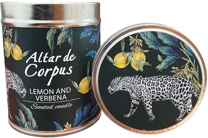 14 Oz Spring Candles for Home - Large Candle Lemon Verbena - Mothers Day Gifts - Luxury Candles for Men - Premium Soy Candle Blend - Bathroom Decor