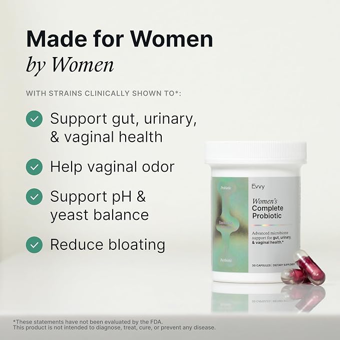Evvy Women's Complete Probiotic - 3 Pack