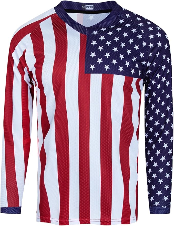 Weimostar Dirt Bike Jersey Youth Long Sleeve Off-Road Motocross Downhill Cycling t Shirt MTB Bicycle Biking Top for Boy Girl