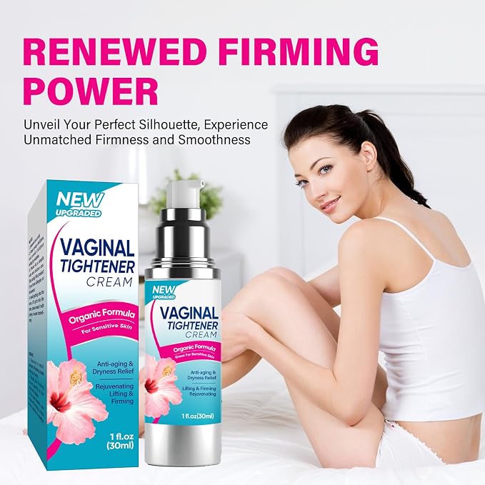 Vaginal Tightening Cream, tightening Cream for vag, Narrows Vaginal Walls Improves Vagina Health, Enhances Intimate Sensitivity Restoring Self-Confidence