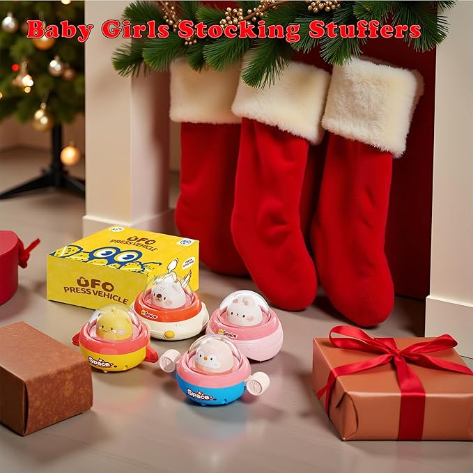 4PCS Animal Cars Toddler Toys,Baby Toys 1 Year Old,Press and Go Car 1 Year Old Girl Toys,Baby Valentines Day Gifts Toys for 1 2 Year Old Girls