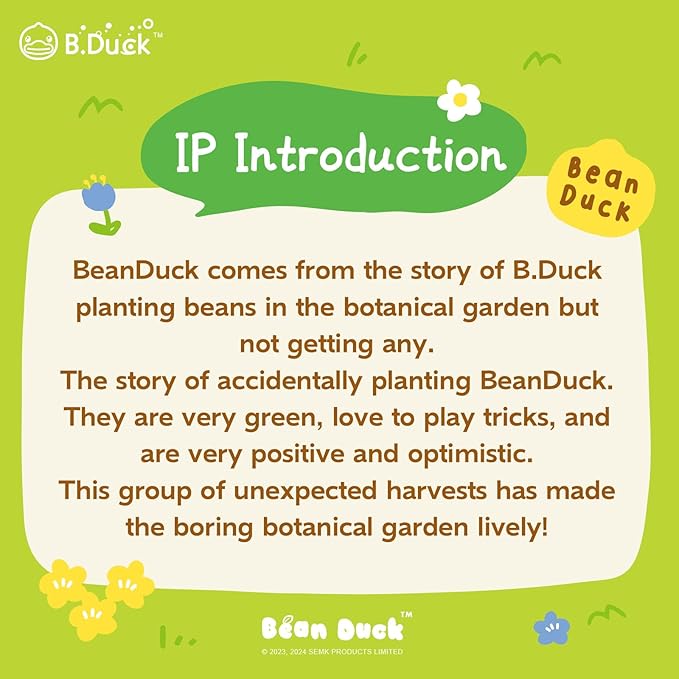 B.Duck Bean Duck Blind Box Plush Keychain Cute Duck Collectible Toys with Hidden Secret Edition, Cute Playful Animal Figures Pendant Keychain,Soft Plush Pendant Gift for Kids,Collectors