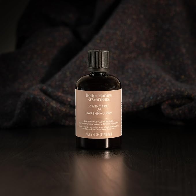 Universal Fragrance Oil, 5 fl oz by HB&G (Cashmere and Marshmellow)