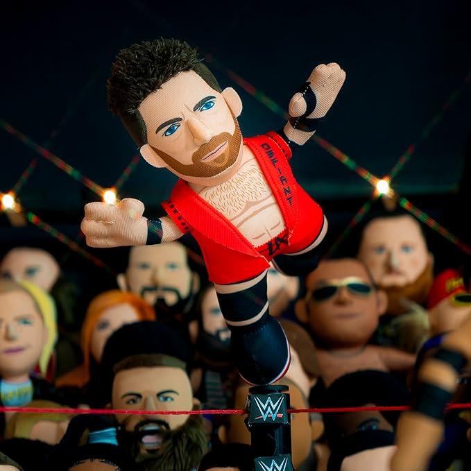 Bleacher Creatures WWE L.A. Knight 10" Plush Figure - A Wrestling Superstar for Play or Display