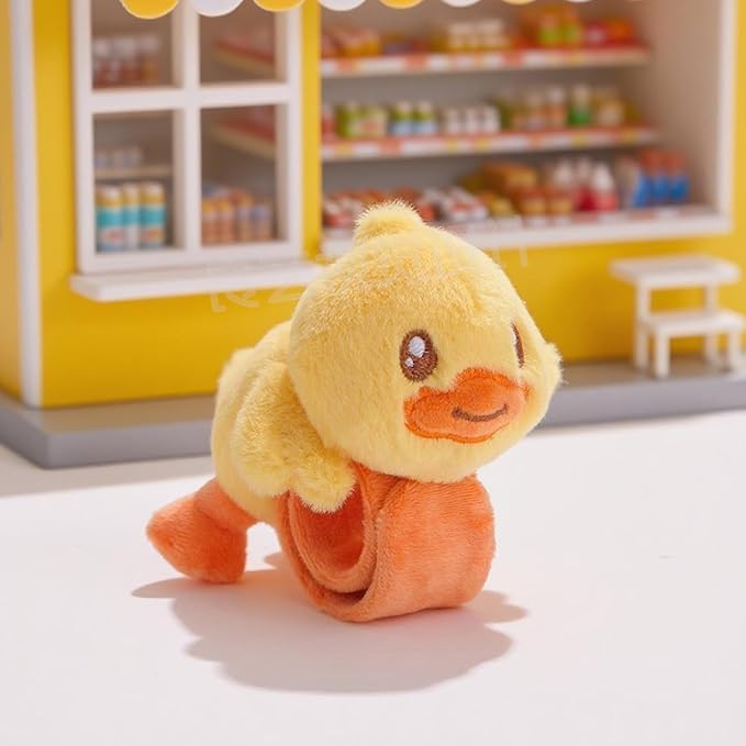 B.Duck 20th Anniversary Plush Collection, Mystery Blind Box Collectible Duck Toys, Limited Edition Gift Set (Single Box)
