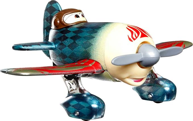 Disney Cars On The Road Showtime Story Pack with Road Trip Lightning McQueen, Mater, Circus Stunt Performer, and Biplane