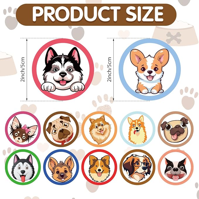 Chinco 120 Pcs Boys Potty Training Targets Boys Potty Targets Aids Flushable Pee Training Chart for Toddlers Use(Dog Style)