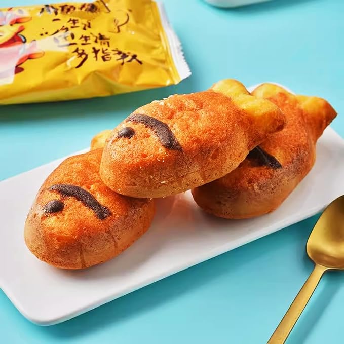 Taiyaki, Glutinous rice red beans flavor, Japanese Sweets Wagashi, Traditional Asian Dessert Snacks, Suitable for Afternoon Tea ＆ Daily Snack, 6 cake (1 Box)