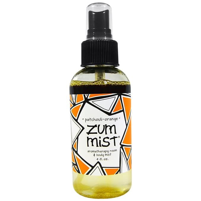 Zum Mist Room and Body Patchouli Orange - 4 fl oz