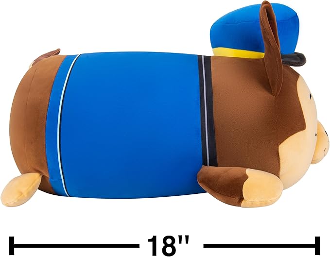 Squishmallows Original Paw Patrol 18in Marshall Sleepamallows – Ultrasoft Official Jazwares Plush (Large)