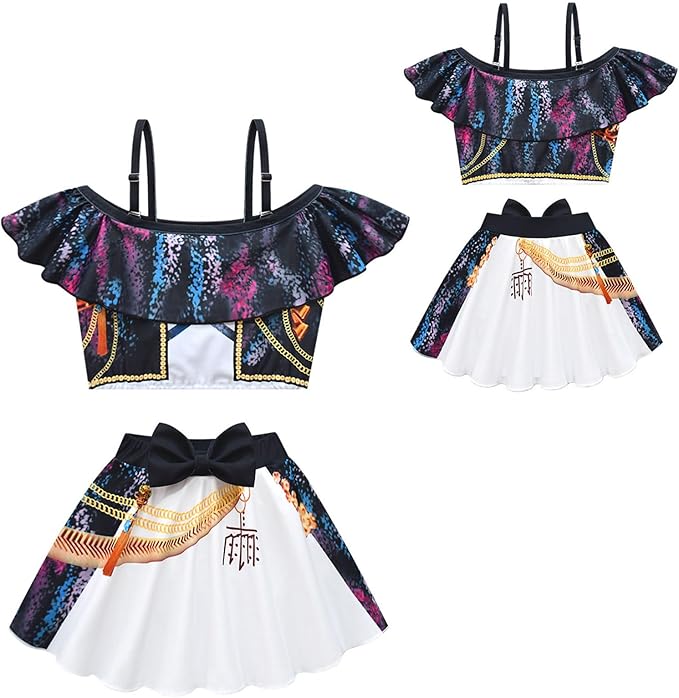 Swimsuits for Girls Merch Costume Swimwear for Kids Bathing Suits