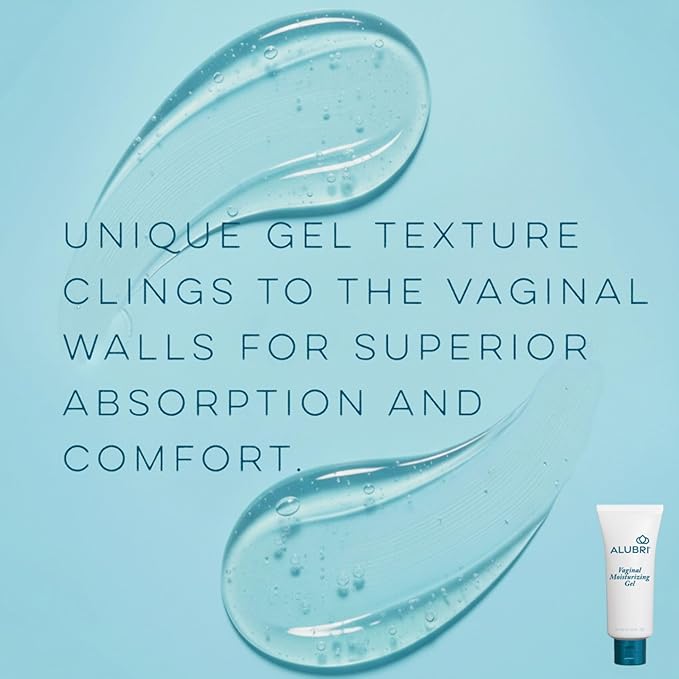 Vaginal Wellness Kit, Trial Size, Moisturizing Gel & Intimate Serum | 72-hour internal hydration, no hormones, fragrance-free, sodium hyaluronate, microbiome support, clinically tested, skin safe
