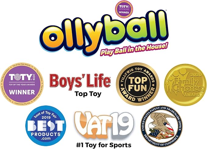 Keepy Uppy The Patented Indoor Play Ball for Kids and Adults to Play Ball in The House