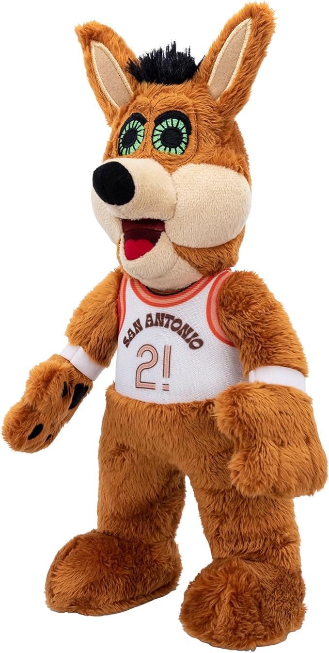 Bleacher Creatures NBA Unisex NBA 10-inch Mascot Plush Doll