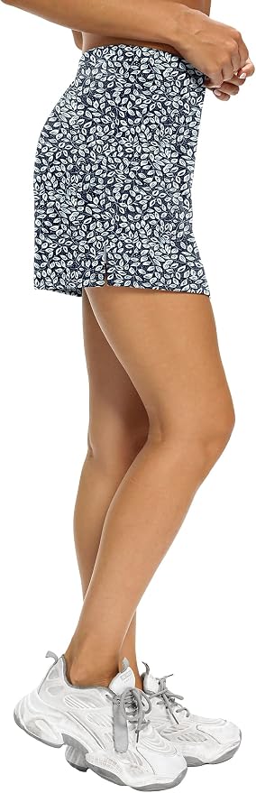 LouKeith Tennis Skirts for Women Golf Athletic Activewear Skorts Mini Summer Workout Running Shorts with Pockets