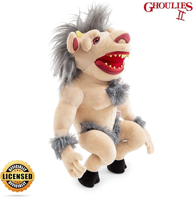 Ghoulies II Movie Rat Ghoulie 14-Inch Collector Plush Toy | Large Soft Stuffed Animal for Cuddling