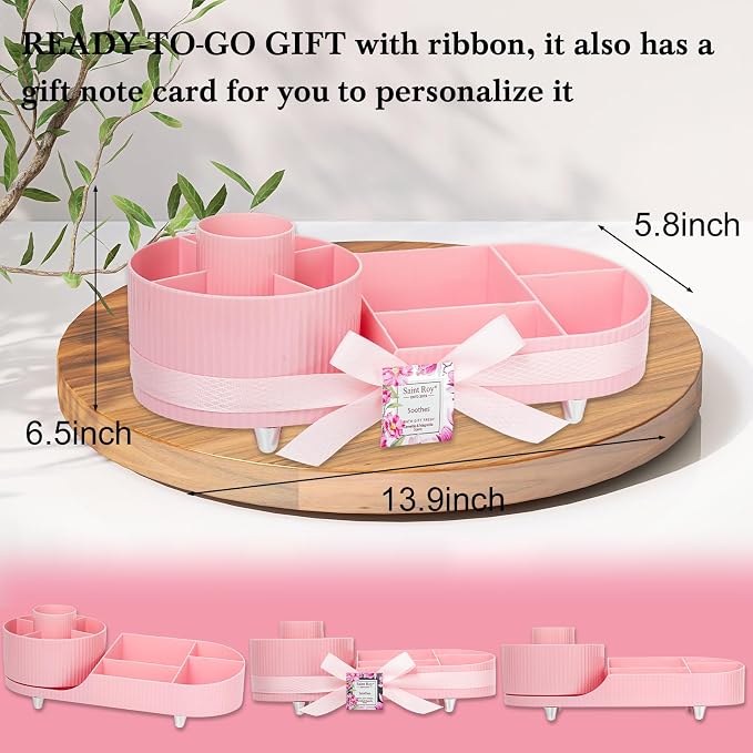 27 Pcs Spa Day Gifts Basket for Women, Camellia Magnolia Bath and Body Gift | Facial Skin Care Set, Self Care Pampering Kit, Face Serum, Lip Care, Home Spa, Birthday Mother Day, Bridal Shower Beauty Care