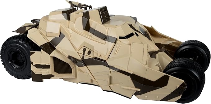 McFarlane Toys - DC Multiverse Camouflage Tumbler (The Dark Knight Rises) Gold Label Vehicle