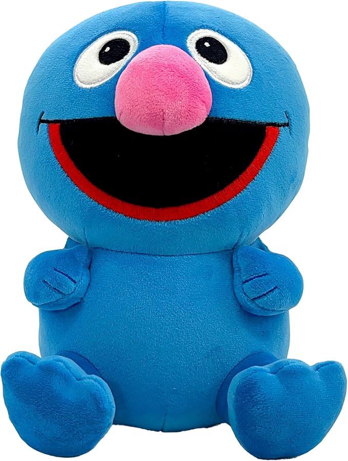 Super7 Sesame Street Super Duper Plush Wave 02 - Grover Action Figure