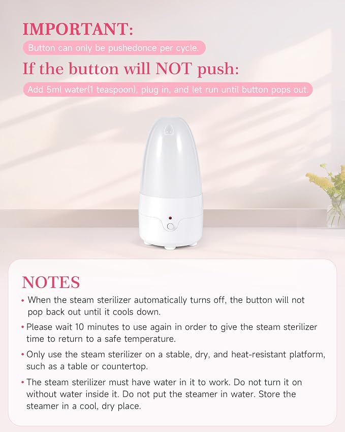Menstrual Cup Steamer Sterilizer with S&L Size Reusable Period Cups, BPA Free, Leak-Proof Up to 12 Hours, Period Cleaner Kit-Travel Storage Pouch Included