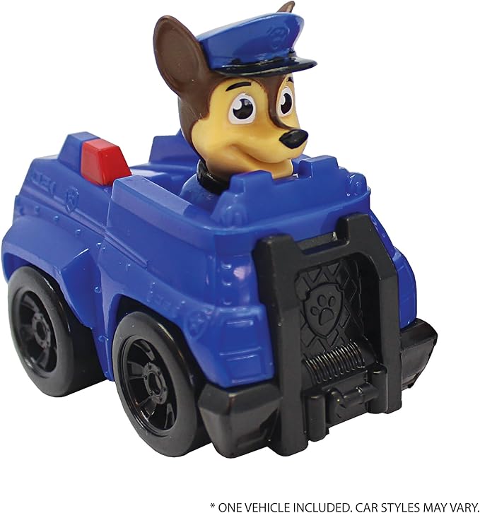 Imaginmat: Deluxe - Paw Patrol - Floor Playmat & Toy Car, 30.5 x 20.5, Character Vehicle & Road Accessories, Durable EVA Foam Mat, Licensed, Kids 3+