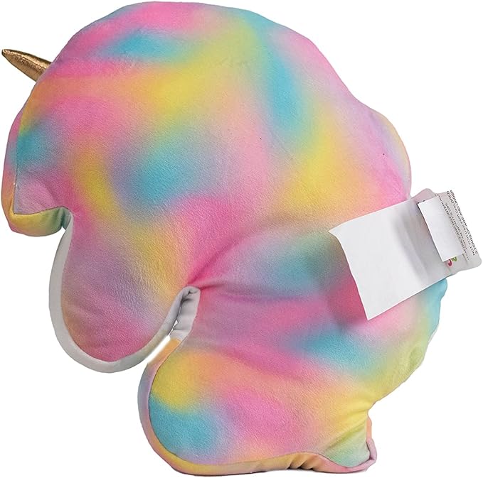 Light Up Pillow for Kids, Plush Led Night Light for Boys and Girls, Oeko TEX Certified, Toddler’s Light Up Sleeping Toy, Rainbow Unicorn
