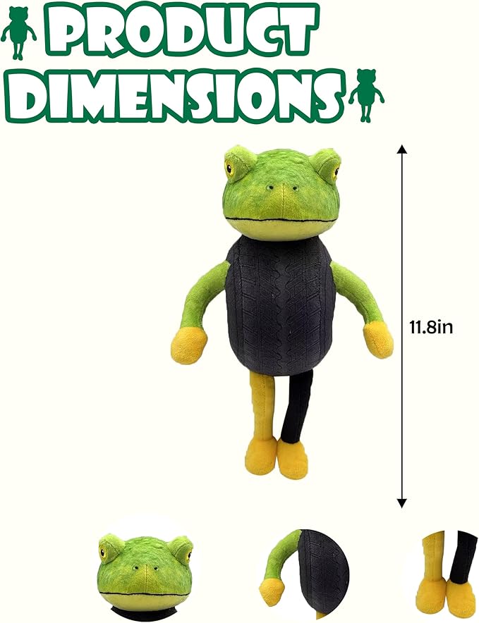 Zenitsu Boneca Ambalabu Plush Italian Brainrot Expressive Doll Funny & Unique Gift for Boys and Girls, Creative Home Décor Plush Toy for Christmas, Birthday