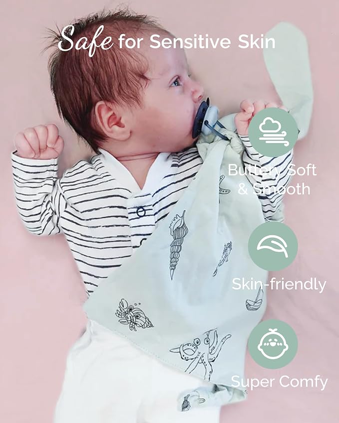 Pack and Play Sheets for Baby Bjorn, Guava Lotus Travel Crib and 24 x 42 Inch Travel Light Playard Mattress – Buttery Soft Jersey Pack n Play Sheets Fitted, Pink Lavendar Cloud, 3 Pack