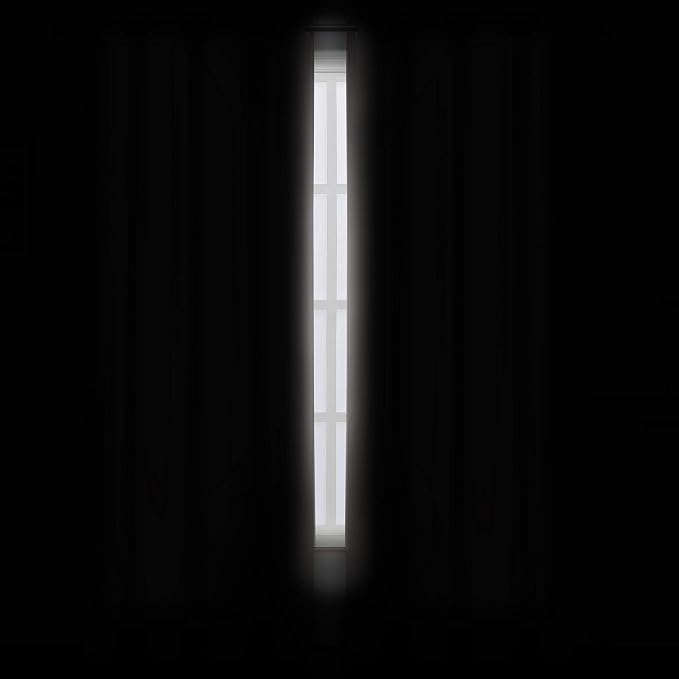 LEMOMO Light Beige Thermal Blackout Curtains/52 x 95 Inch/Set of 2 Panels Room Darkening Curtains