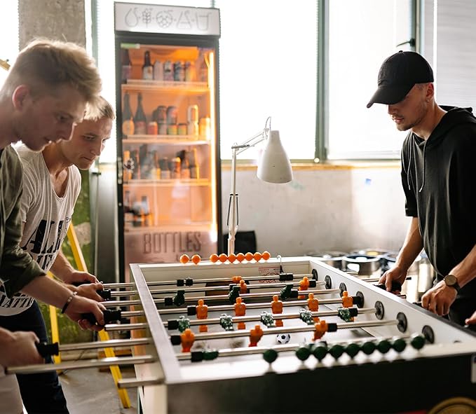 Foosball Table Balls 1.42 Inch Table Soccer Balls for Foosball Tabletop Game Foosball Accessory Replacements Multicolor World Cup Foosball/Gifts
