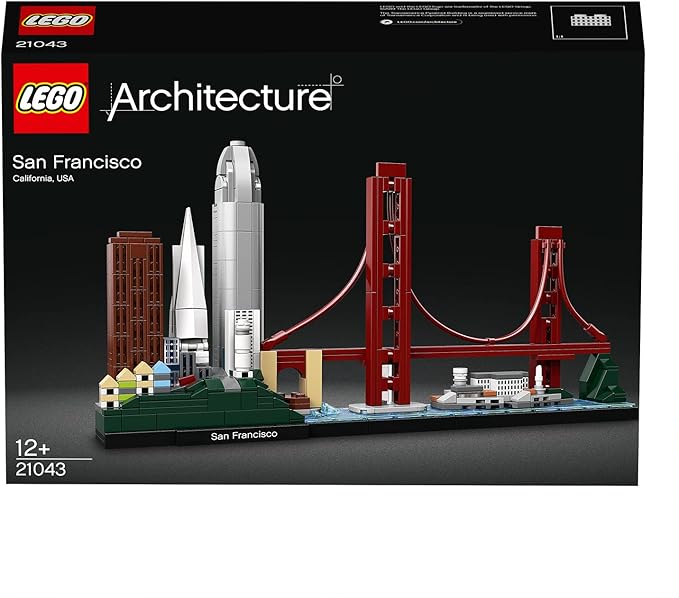 Lego Architecture San Francisco [21043]