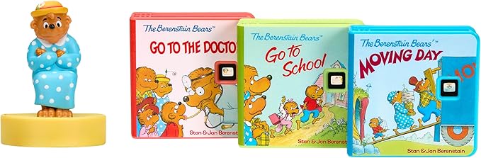 Little Tikes Story Dream Machine Random House Berenstain Bears Big Day Collection, Storytime, Books, Audio Play Character, Gift and Toy for Toddlers and Kids Girls Boys Ages 3+ Years