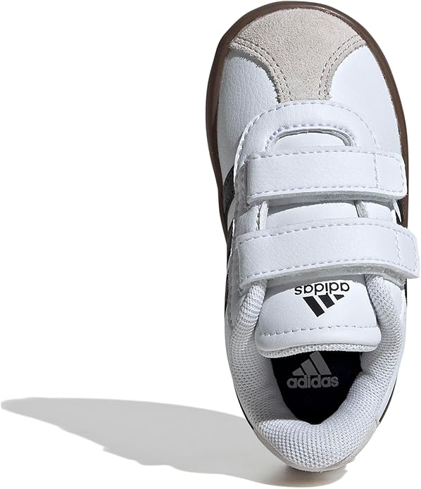 adidas Kids' VL Court 3.0 Hook & Loop Shoe