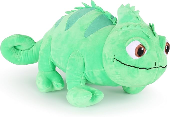 Jay Franco Disney Plush Pillow Buddy - Soft Plushie Stuffed Pillow 19 Inches, Green - Pascal