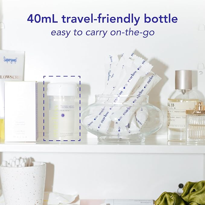 Marlow | Tampon Lubricant | Makes Tampon Insertion Easy | pH Balanced