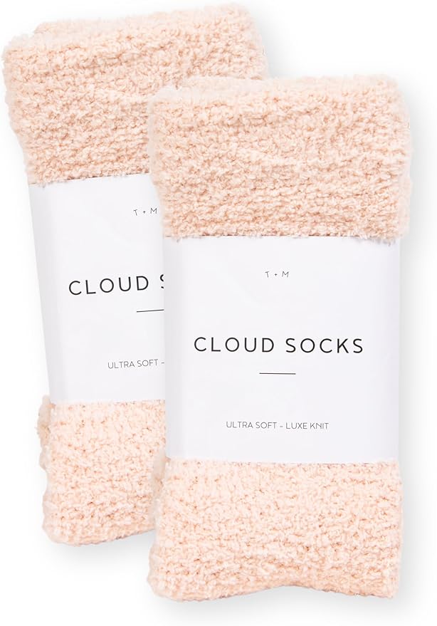 Unboxme Gifts Warm & Cozy Ultra-Luxe Cloud Sock for Women & Men - Super Soft Luxurious Fabric Sleep Socks