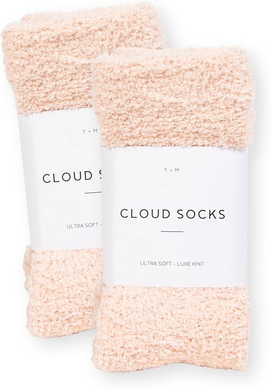 Unboxme Gifts Warm & Cozy Ultra-Luxe Cloud Sock for Women & Men - Super Soft Luxurious Fabric Sleep Socks