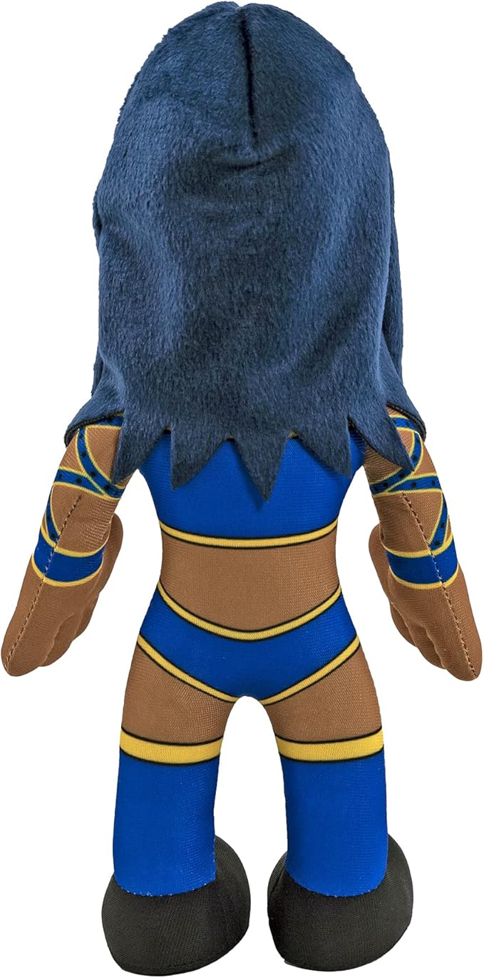 Bleacher Creatures WWE Diva Sasha Banks 10" Plush Figure- A Wrestling Diva for Play or Display