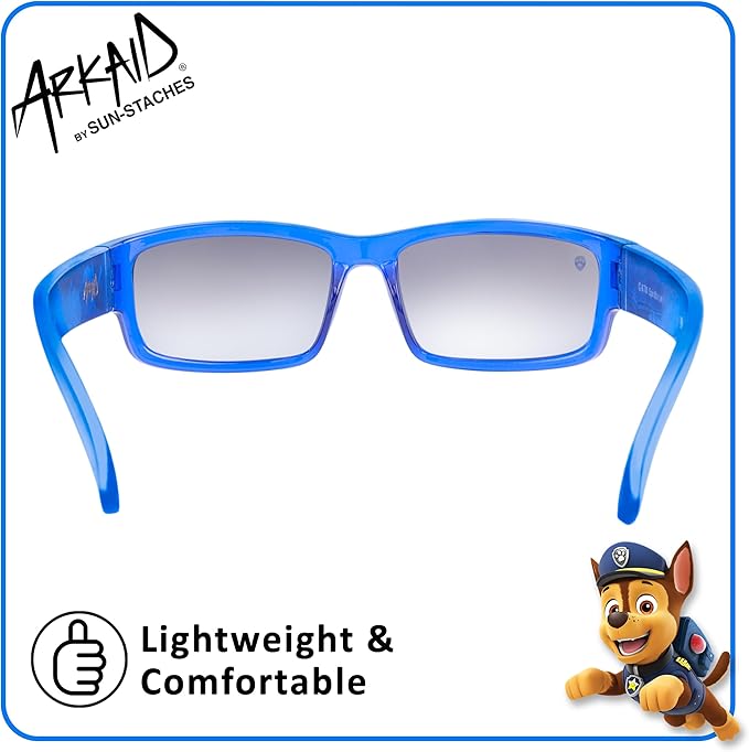 ARKAID PAW Patrol Boys Sunglasses | Chase, Marshall and Rubble | Safe UV400 | One Size Fits Most Kids