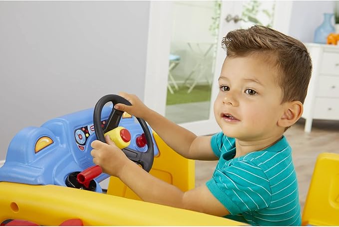 Little Tikes School Bus Climber, Boys and Girls, Kids Ages 18 Months to 4 Years