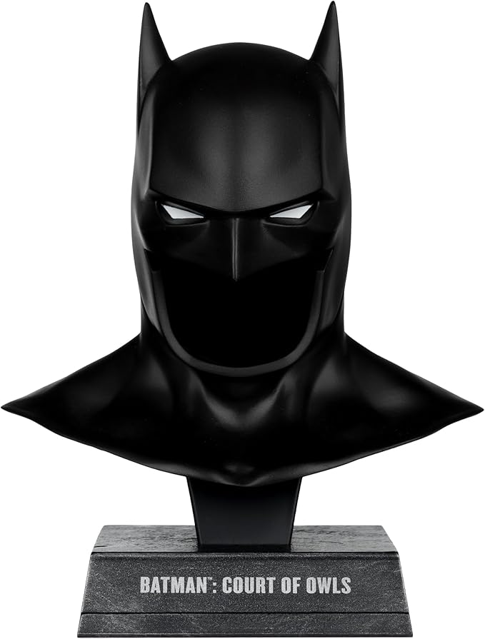 McFarlane Toys - DC Direct Batman (Court of Owls) Cowl Replica 1:3 Scale
