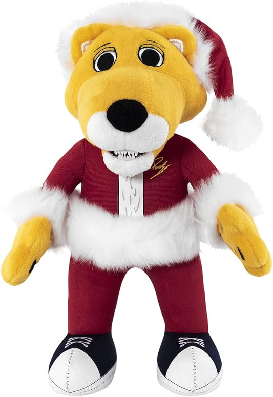 Bleacher Creatures Denver Nuggets Santa Rocky 10" Plush Figure- A X-Mas Mascot for Play or Display
