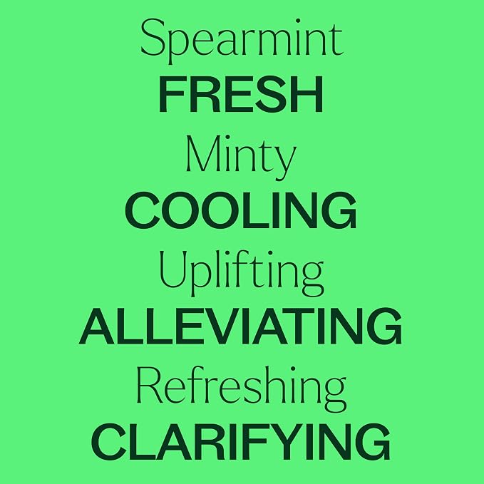 Plant Therapy Spearmint Essential Oil 100 mL (3.3 oz) 100% Pure, Undiluted, Digestive Health, Fresh Scent, Tension Relief